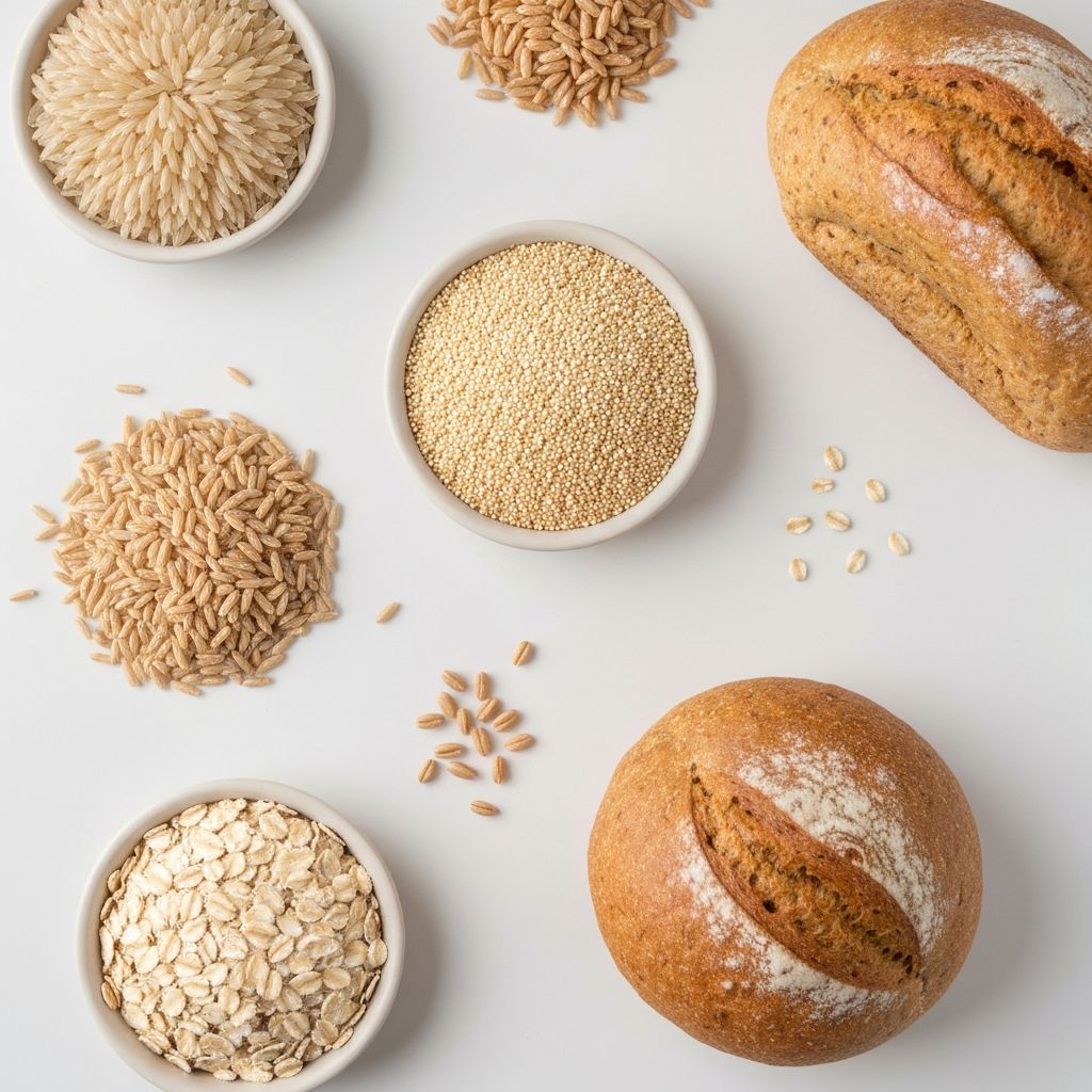 Egész szemű gabonafélék